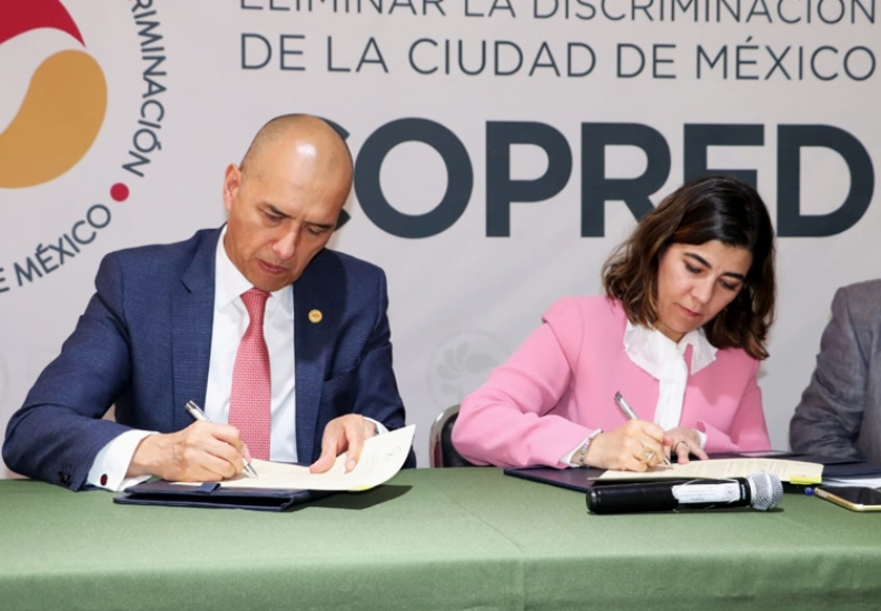 SUMAN ESFUERZOS CONSEJO CIUDADANO Y COPRED CONTRA LA DISCRIMINACIÓN